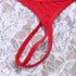 Micro Open Crotch Panties